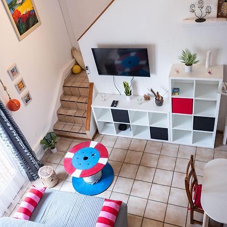 Duplex 4 Pers La Capte Apartamento Hyères Exterior foto