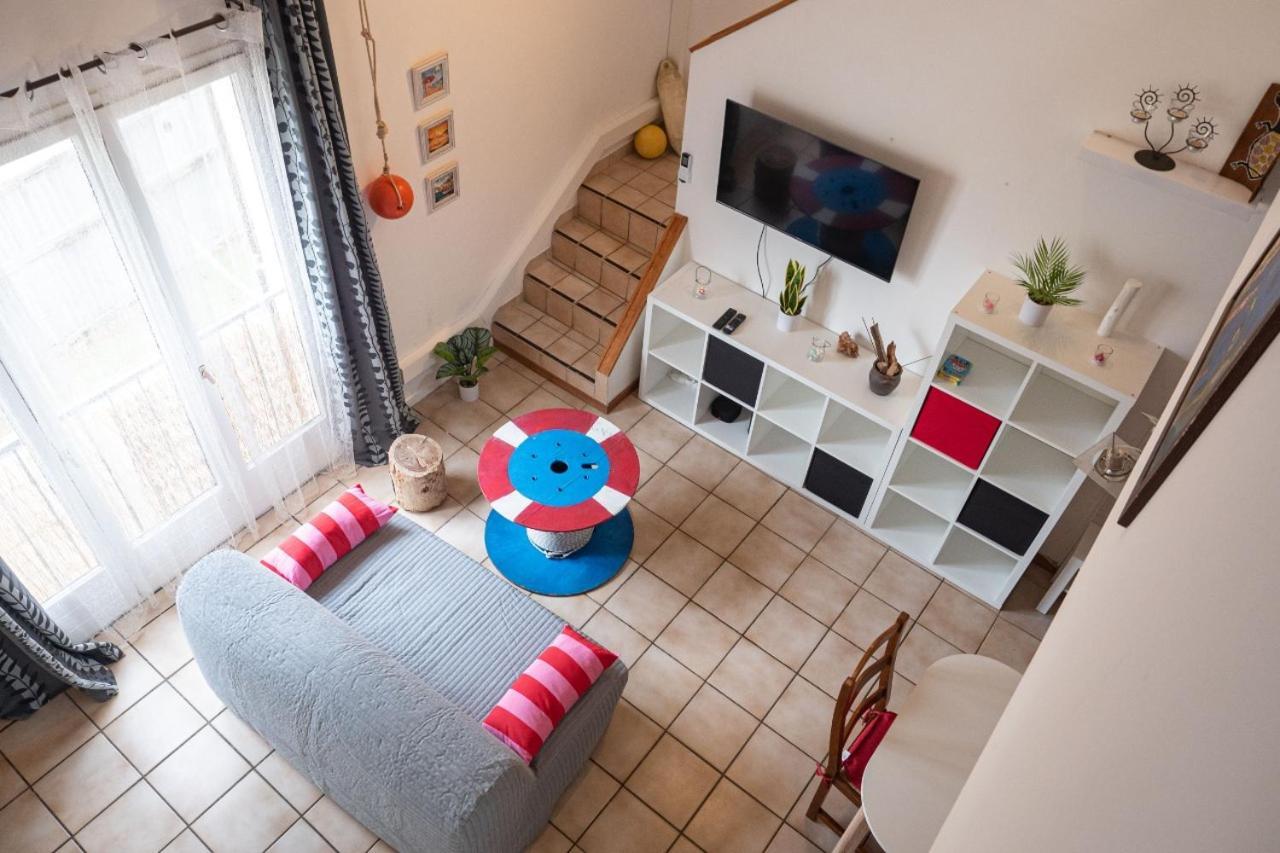 Duplex 4 Pers La Capte Apartamento Hyères Exterior foto