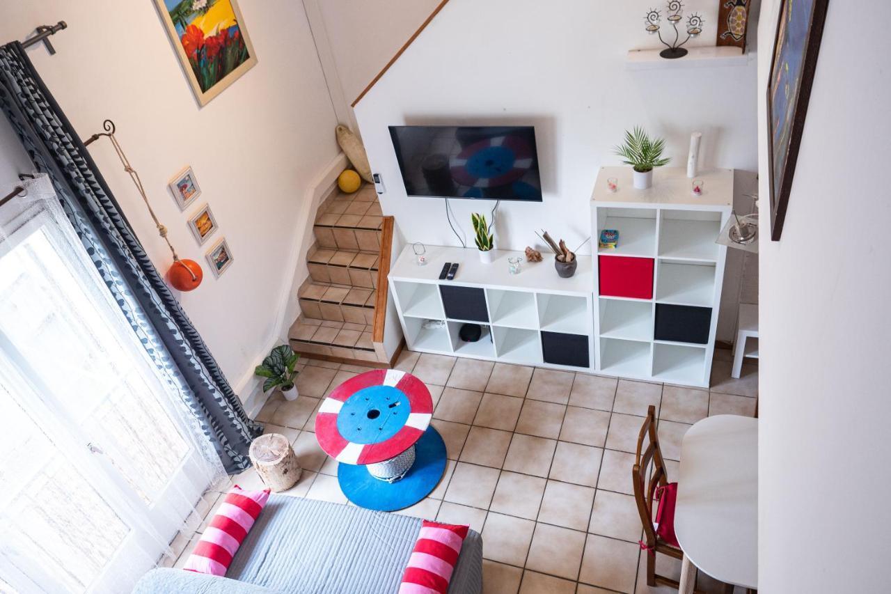 Duplex 4 Pers La Capte Apartamento Hyères Exterior foto