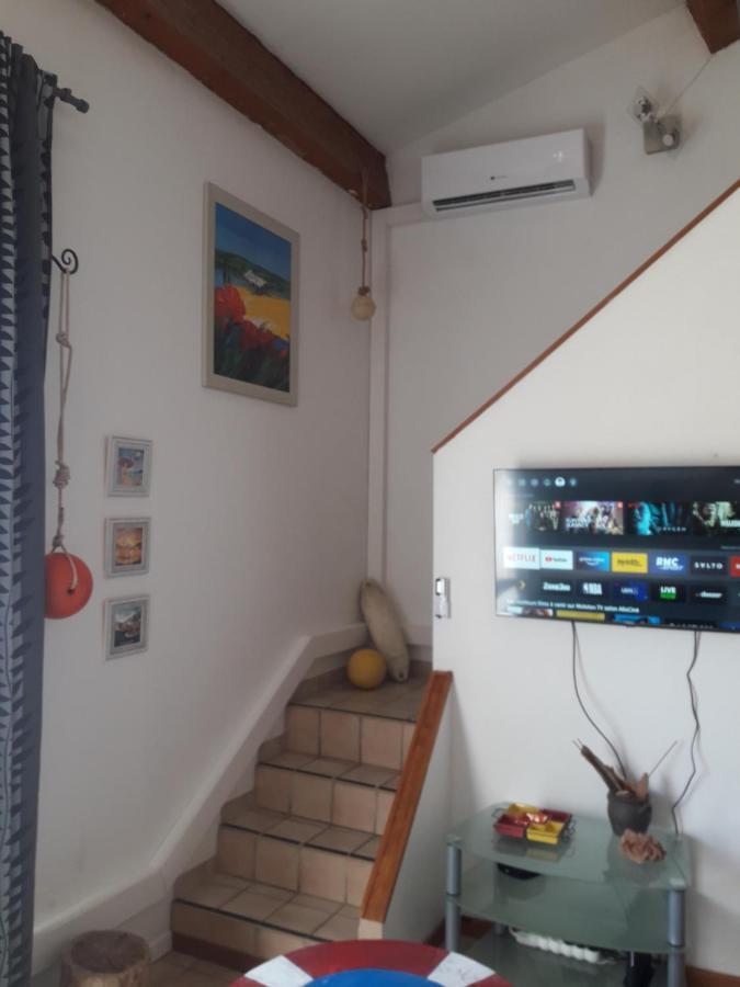 Duplex 4 Pers La Capte Apartamento Hyères Exterior foto